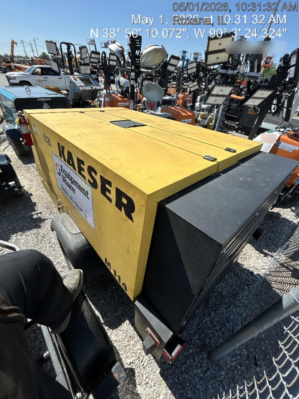 2018 KAESER M114