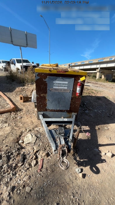 2020 ATLAS COPCO PAS 100 HF CS Enclosed