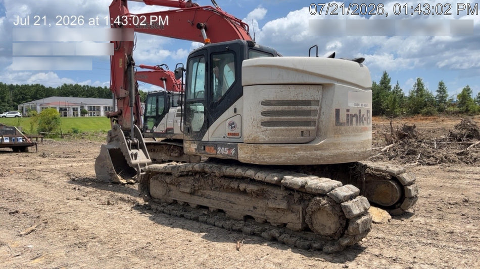 2022 LINK-BELT 245X4LC