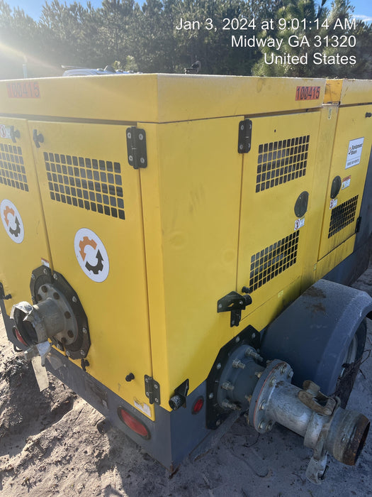 2020 ATLAS COPCO PAS 150 HF CS Enclosed