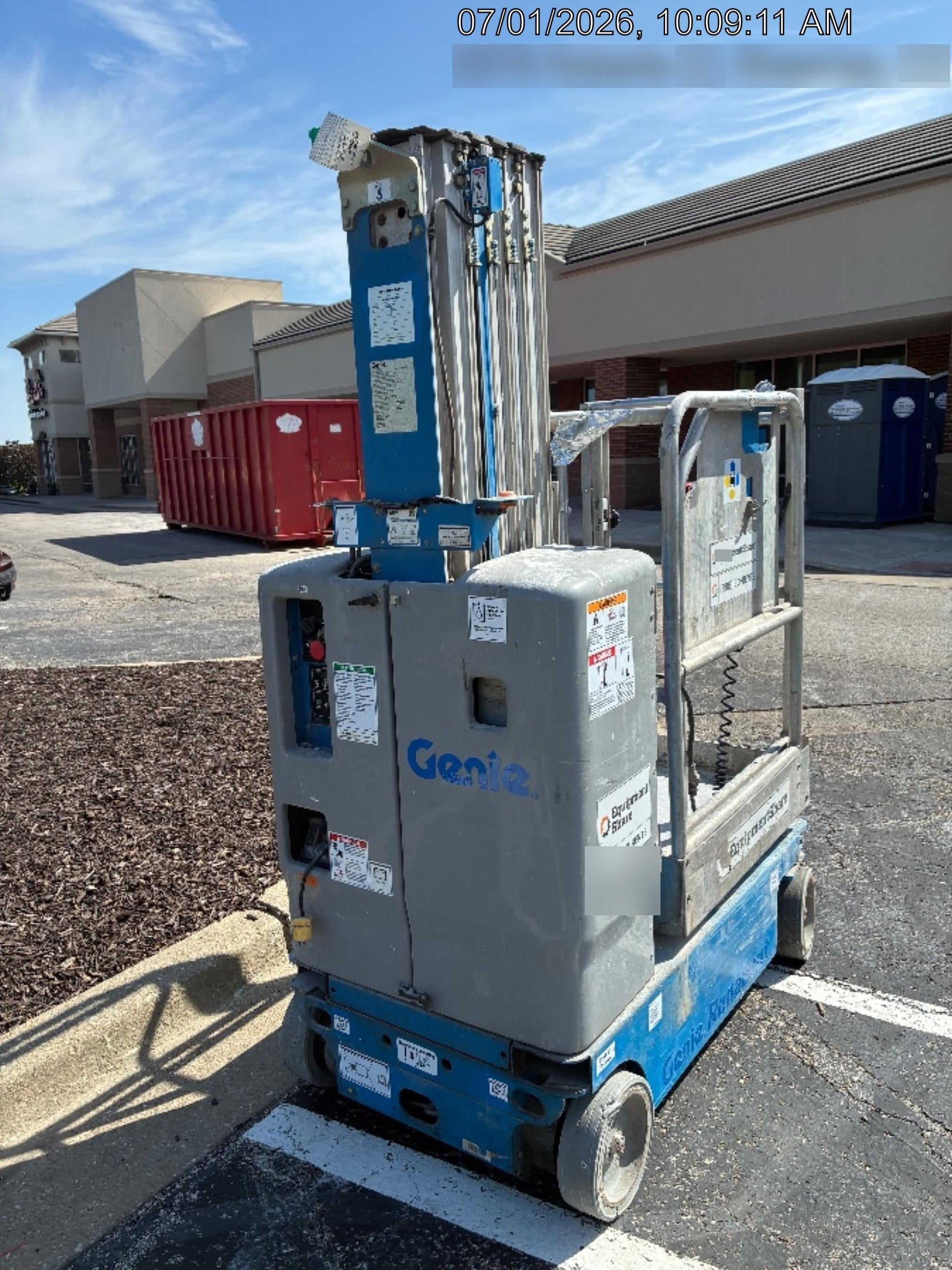 2019 GENIE GR-20