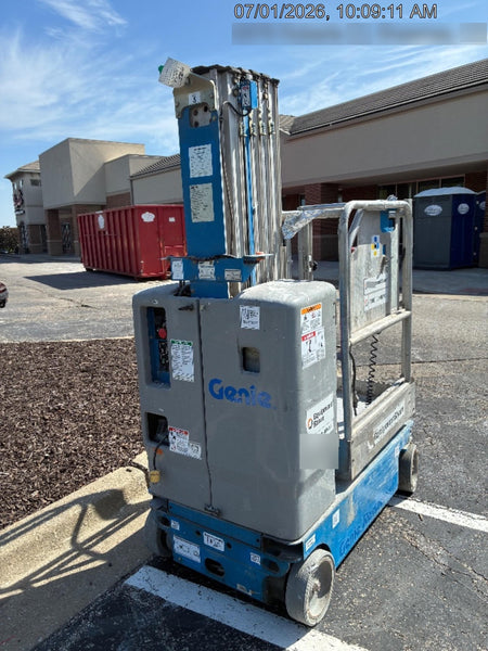 2019 GENIE GR-20