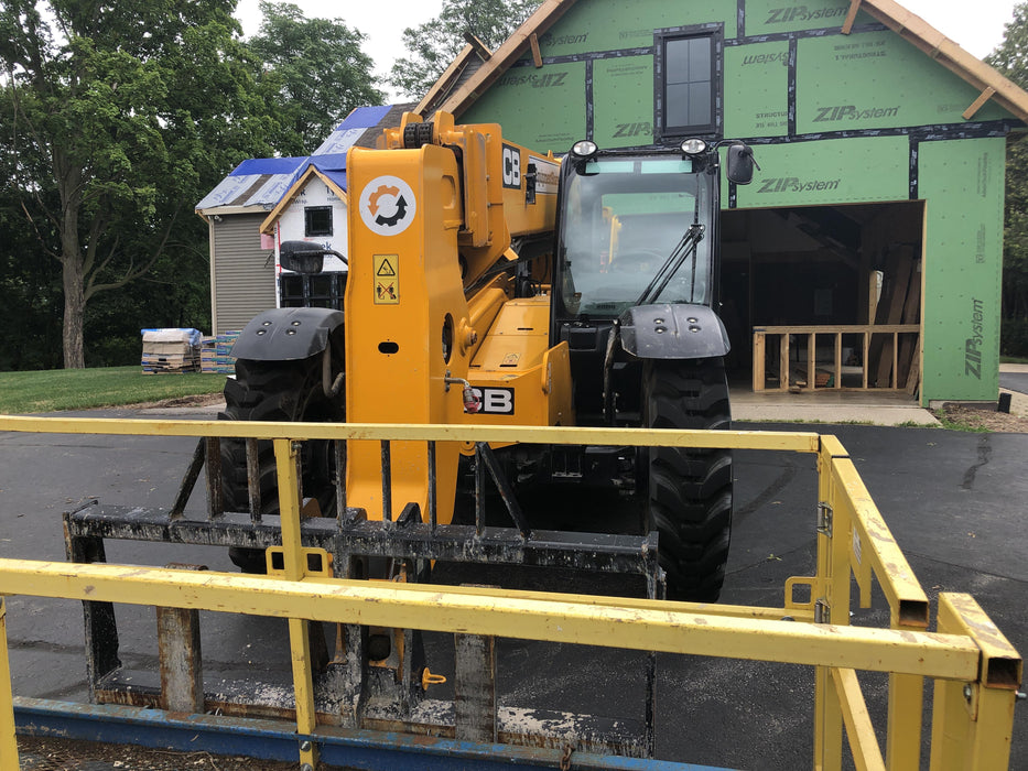 2020 JCB 509-42 Cab/Heat/Air, Solid Tires, Work Lights, Beacon, Aux Hydraulics, Back up Alarm, Lifting Eye, ES Decals