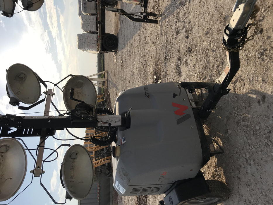 2019 Wacker Neuson LTV6L-MH Standard Options, ES Track Hardware, Fuel Level Sensor