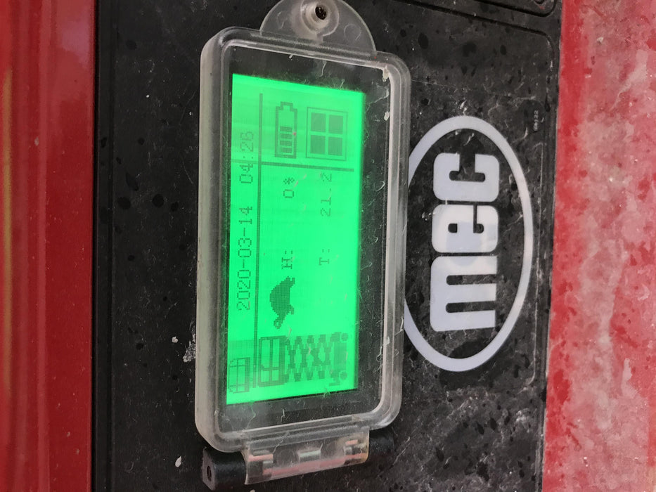2019 MEC 1330SE Standard Options, MachineLink Keypad and Telematics