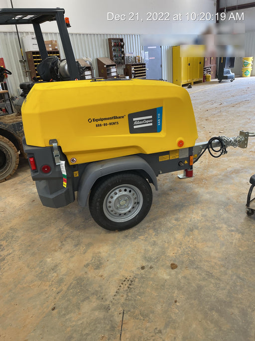 2022 ATLAS COPCO XAS 110