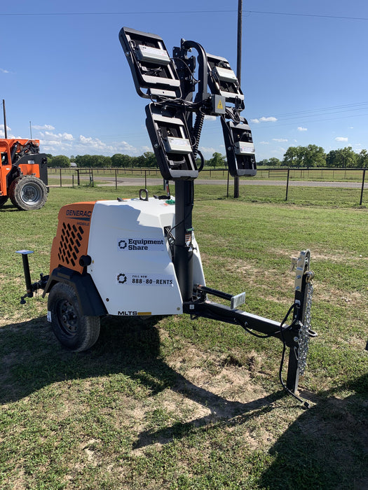 2024 Generac MLT2 Diesel, Flex Switch 120V Input, Powerzone Controller, 
(4) 320W LED Lights, 4kW Generator, 39.9 Gal Fuel Tank, 2" Ball, T3