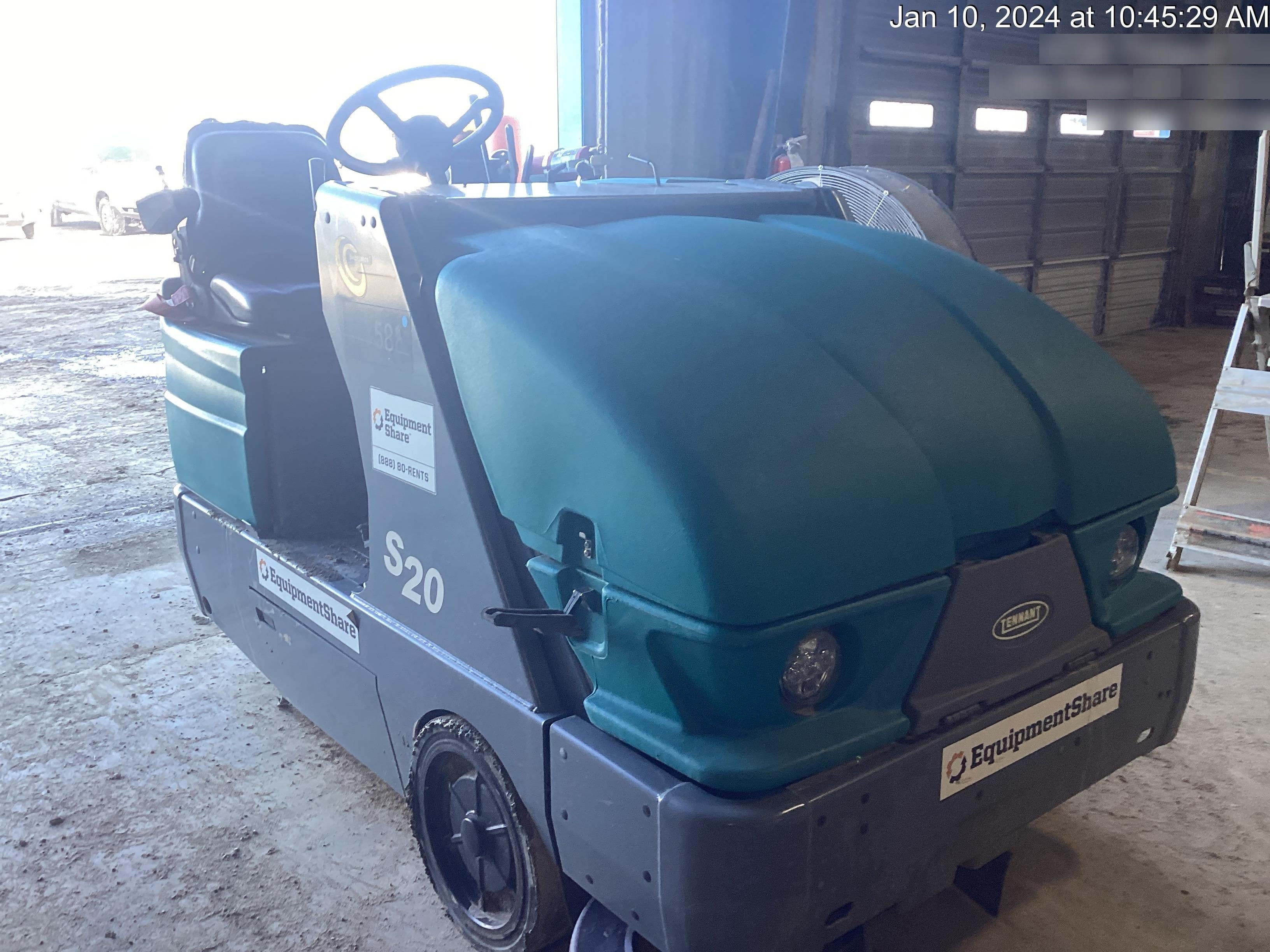 2020 TENNANT S20 LPG