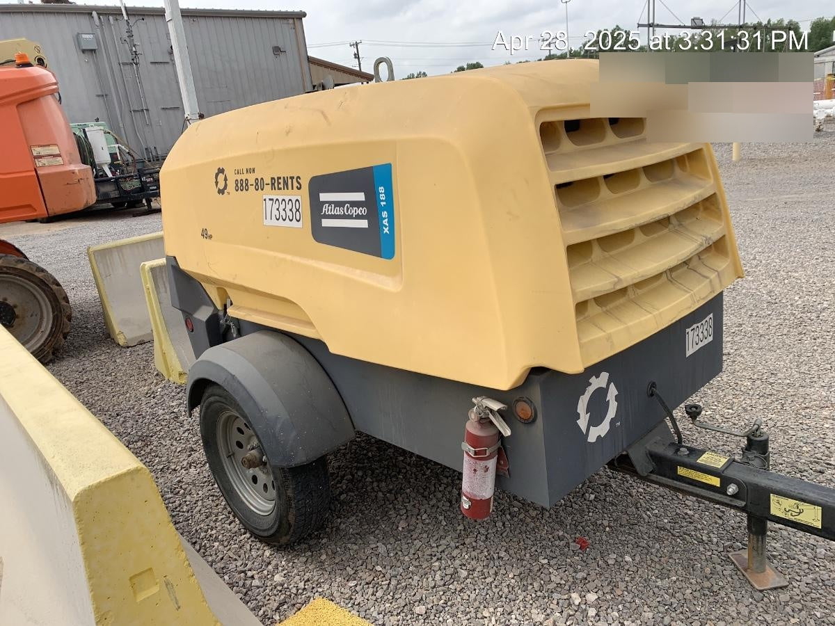 2021 ATLAS COPCO XAS188 CWK