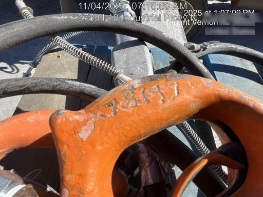 2020 MICHIGAN PNEUMATIC MP-133-ORANGE-NEP