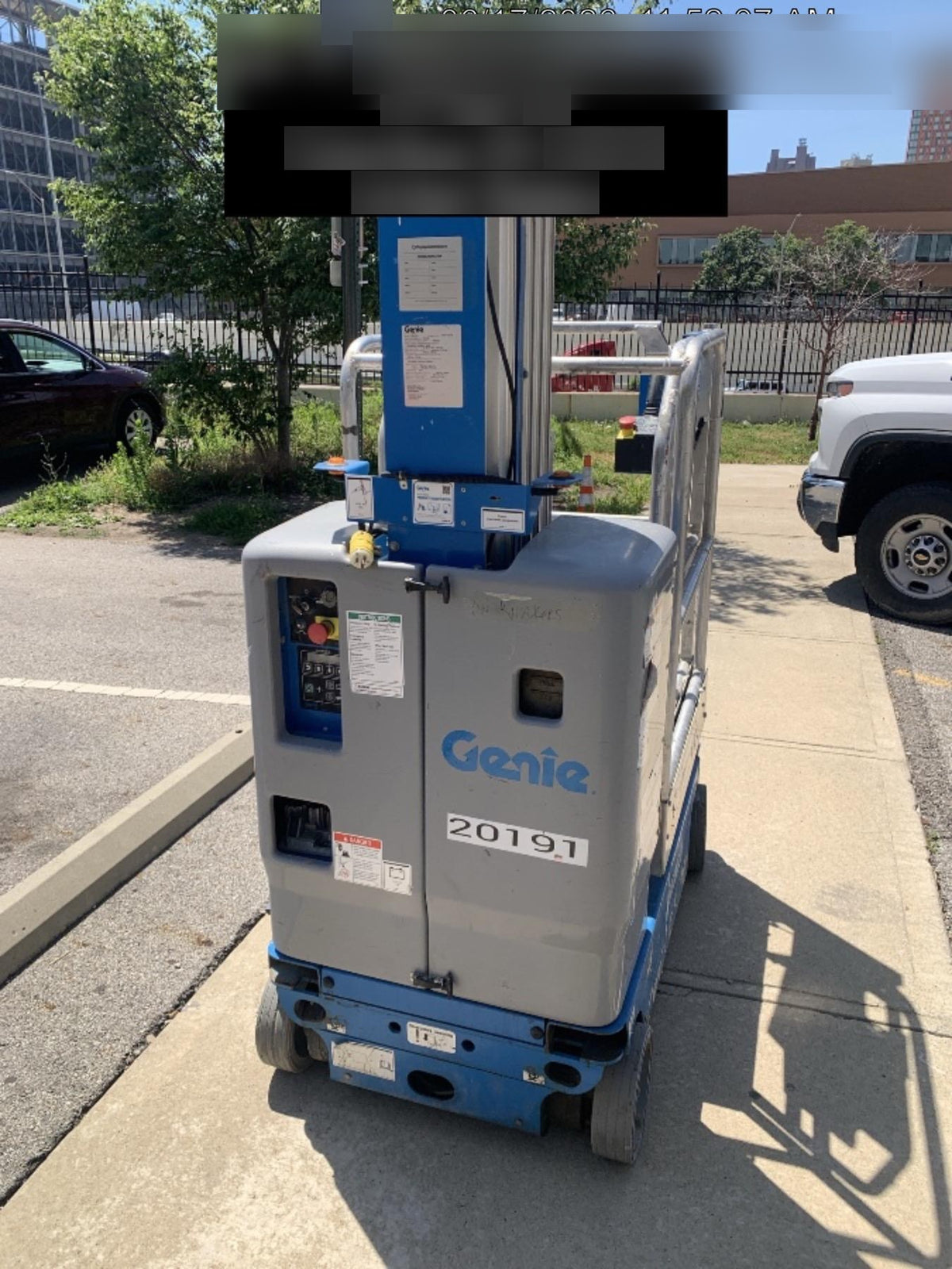 2018 GENIE GR-20