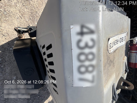 2019 Wacker Neuson LTV6L-MH Wacker Neuson LTV6L Mobile Light Tower w/Fuel Level Sensor Installed