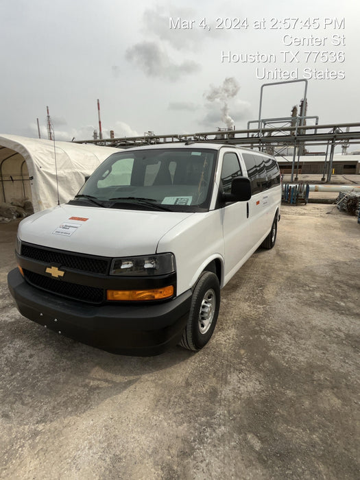 2023 CHEVROLET Express Van - Rental