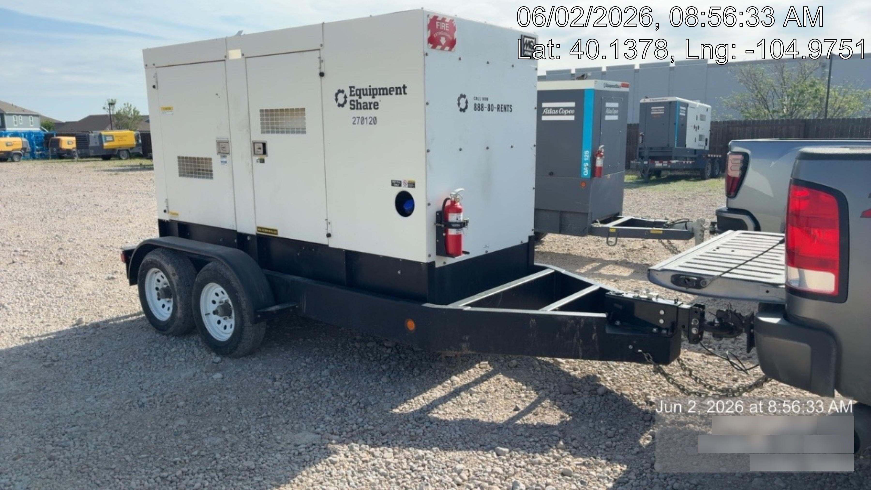 2022 MULTIQUIP DCA125