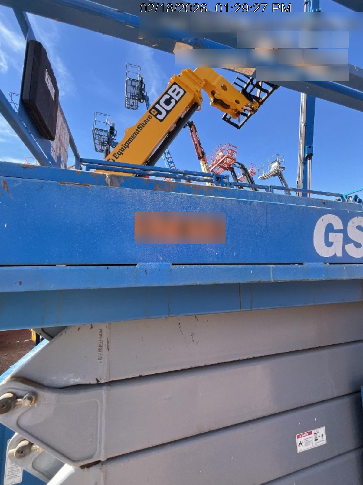 2012 GENIE GS-4390 RT