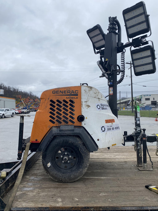 2023 Generac MLT2 Diesel, Flex Switch 120V Input, Powerzone Controller, 
(4) 320W LED Lights, 4kW Generator, 39.9 Gal Fuel Tank, 2" Ball, T3