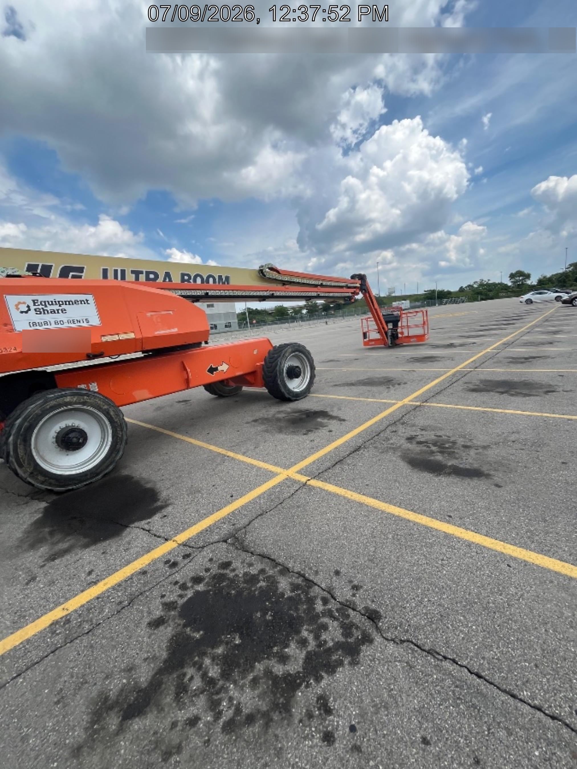 2019 JLG 1200SJP