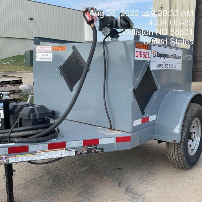 2022 THUNDER CREEK EV500