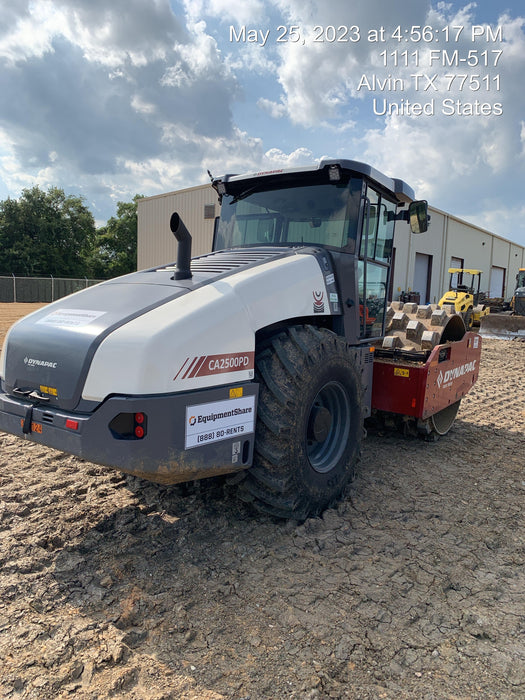 2023 DYNAPAC CA2500PD