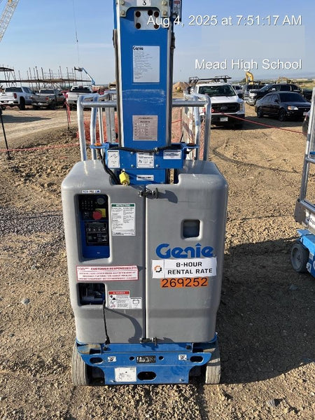 2022 GENIE GR-20