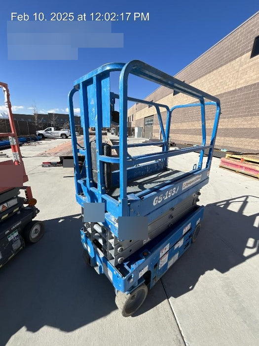 2019 Genie GS-1930 Fixed rails with chain Entry