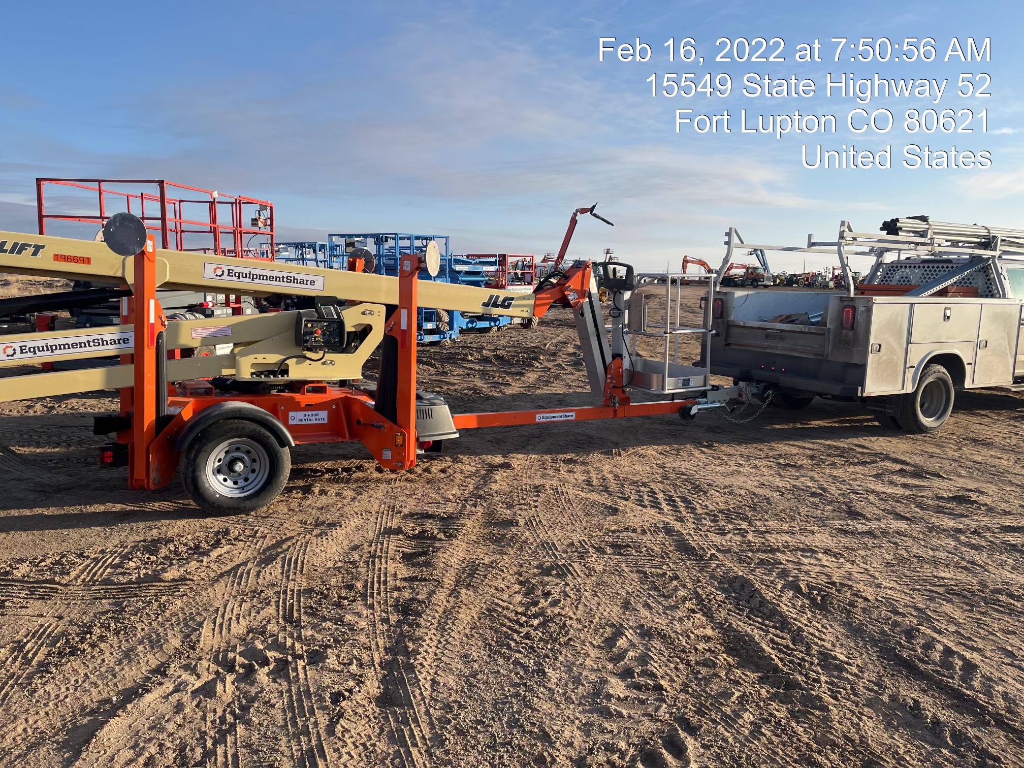 2021 JLG T500J