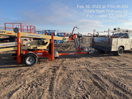 2021 JLG T500J