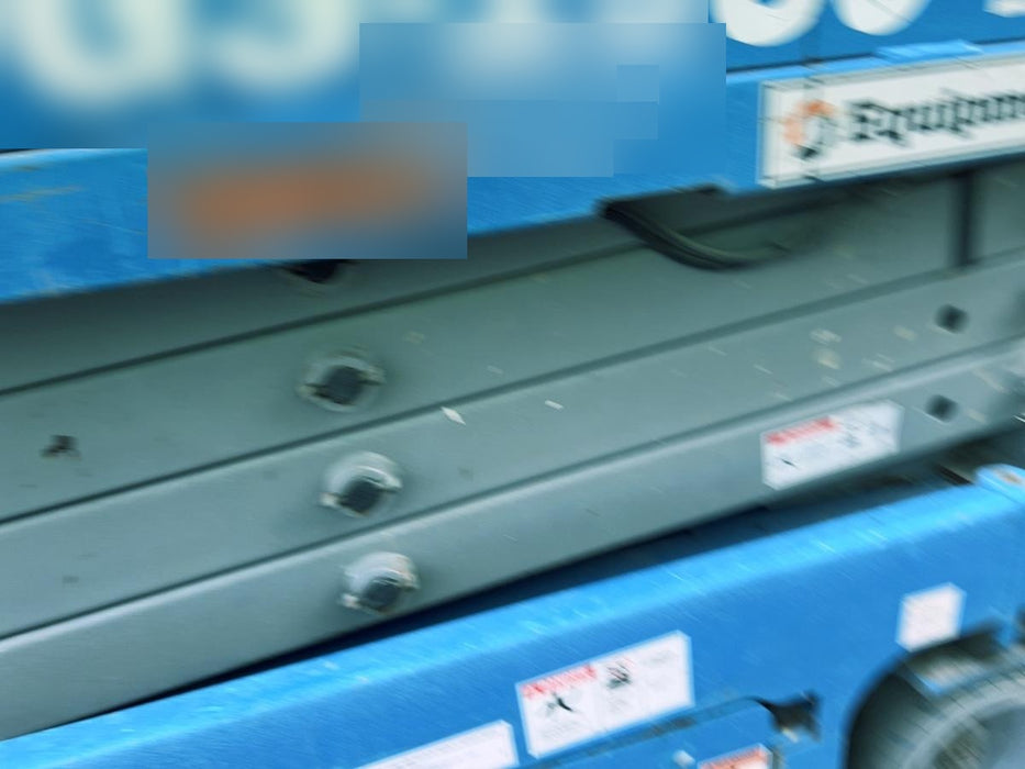 2016 Genie GS-1930 Standard Rental Specs