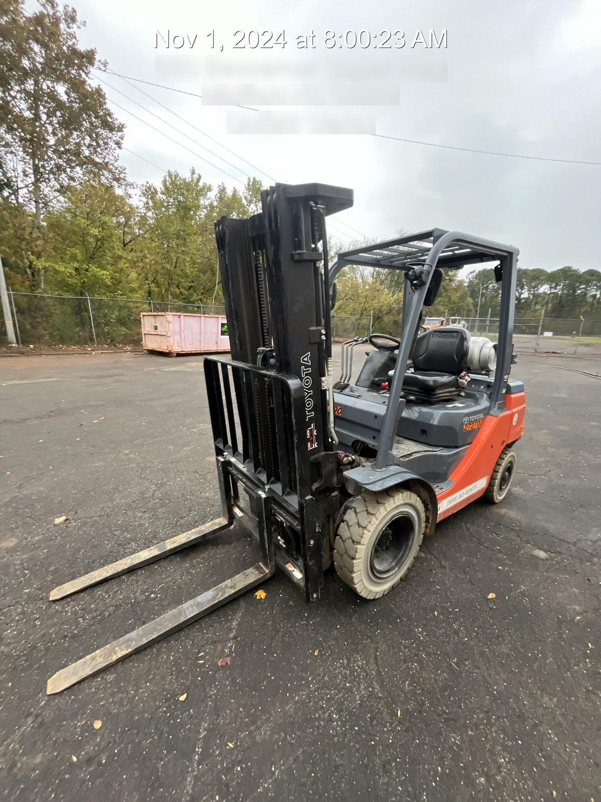 2022 TOYOTA 50-8FGU25