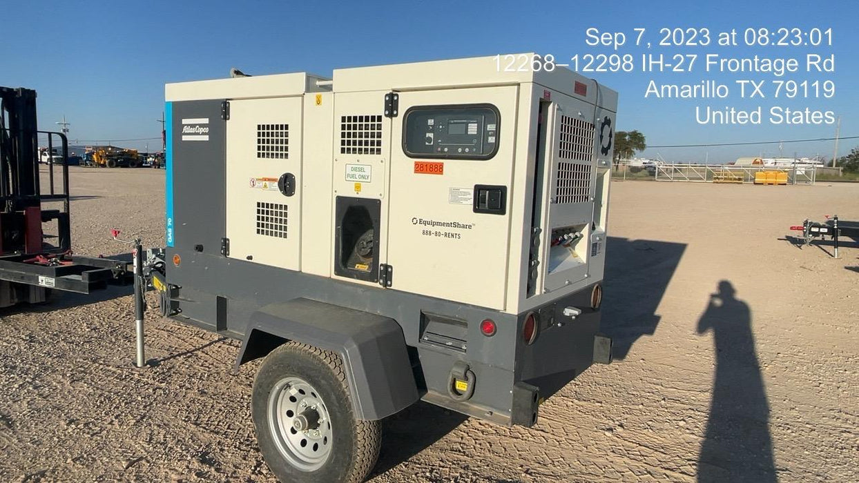 2022 ATLAS COPCO QAS 70
