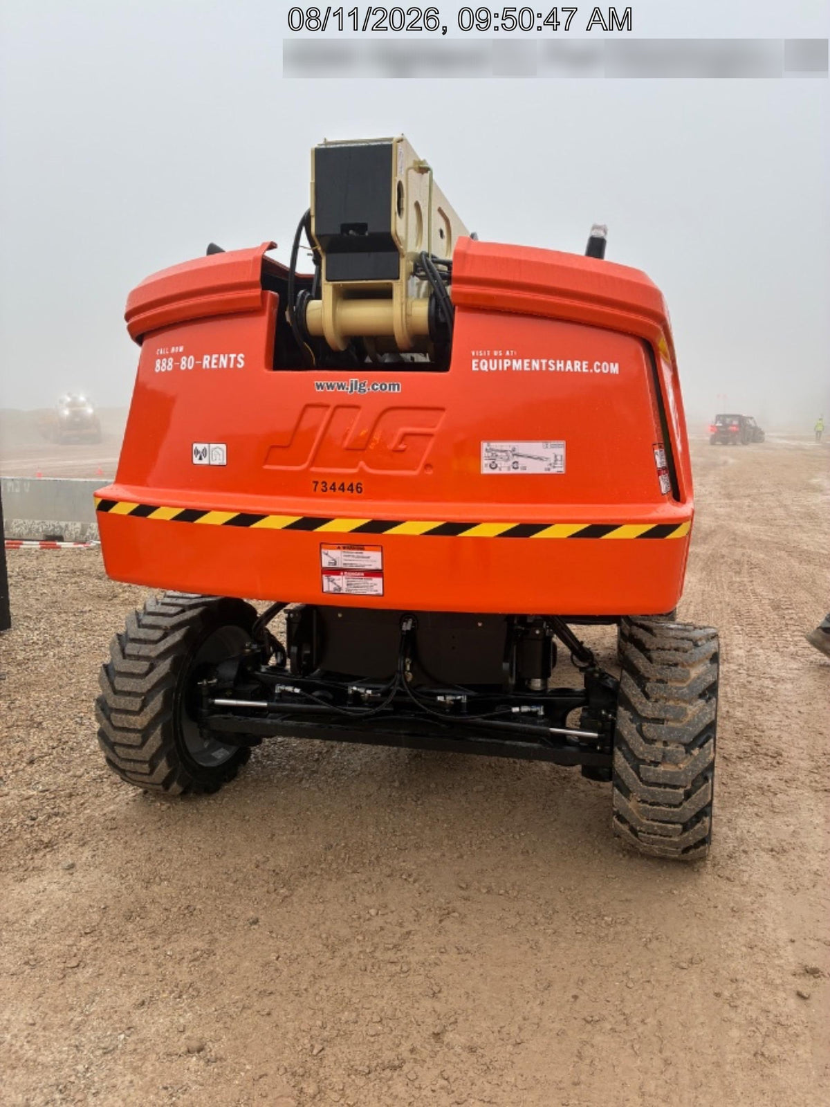 2026 JLG 660SJ
