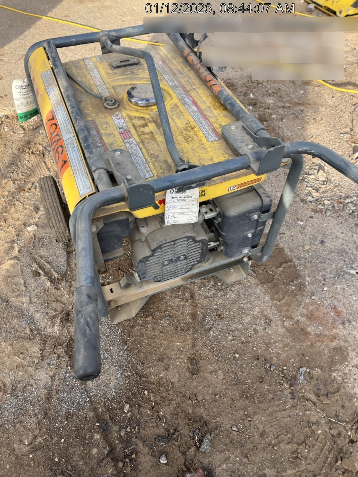 2020 WACKER NEUSON GP6600A