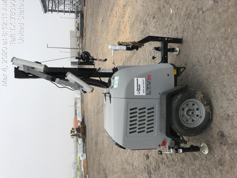 2019 Wacker Neuson LTV6K-LED LED Light Towers
