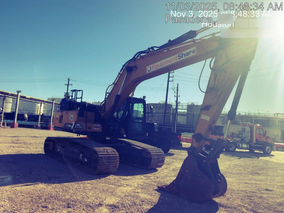 Sany SY215 SY215 Tier 4 - Cab, Hydraulic QC,  Buckets: 48" , Hydraulic Hammer 4,000 lb impact class