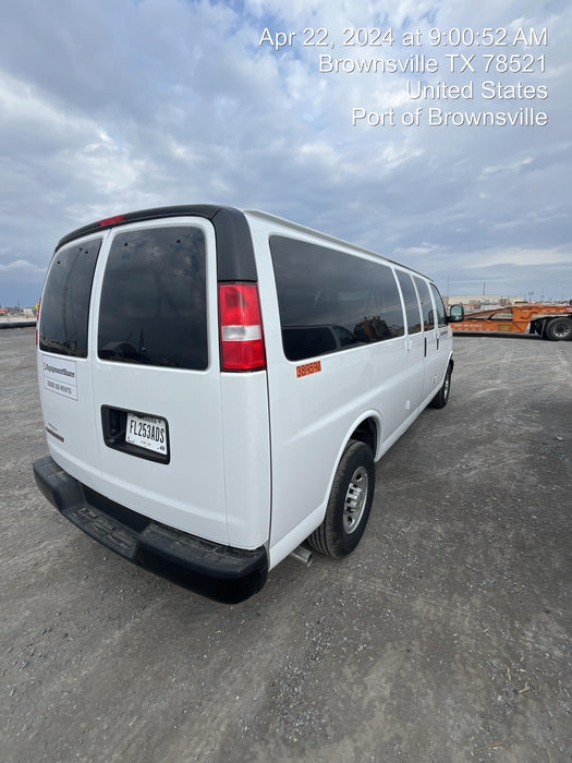 2023 CHEVROLET Express Van - Rental