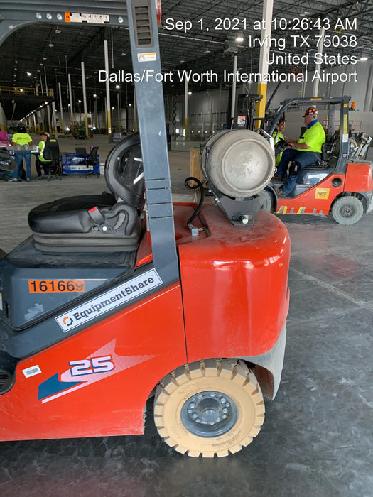 2021 HELI CPYD25-KU1H