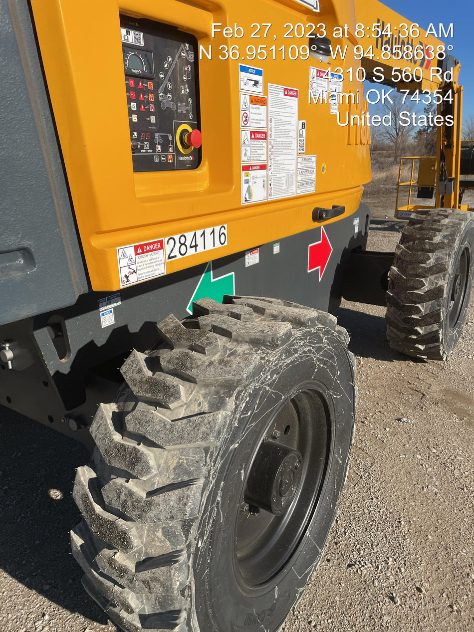 2022 HAULOTTE HT67 RTJ O