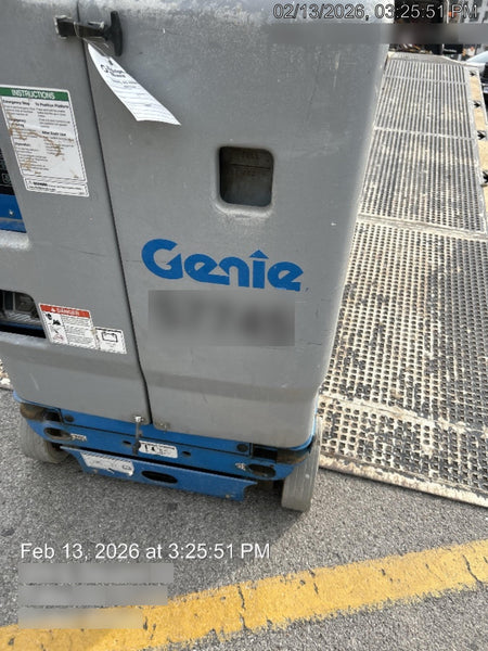 2019 GENIE GR-20