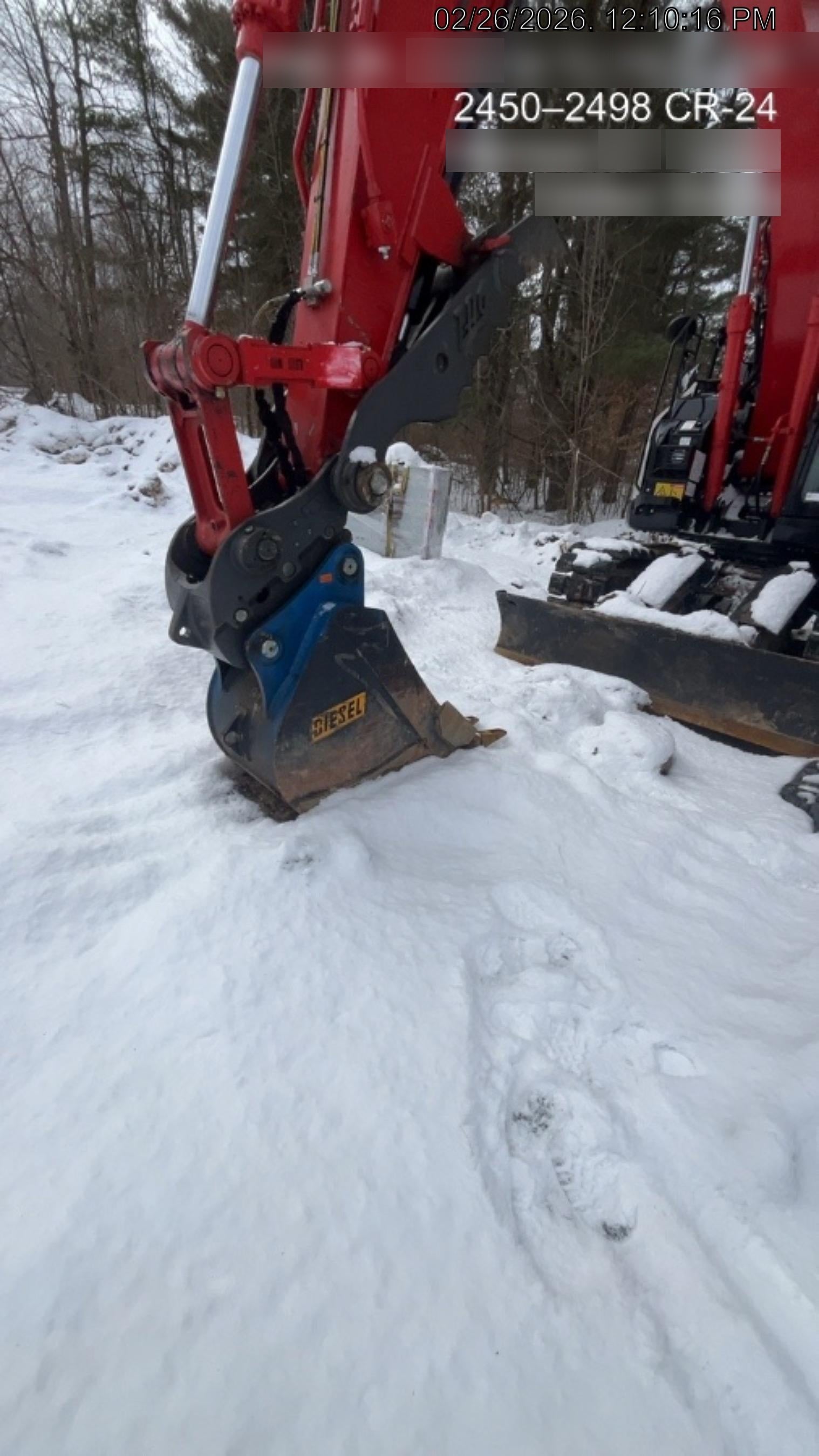 2025 LINK-BELT 24" Bucket - Link Belt