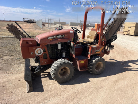 2017 DITCH WITCH RT45A