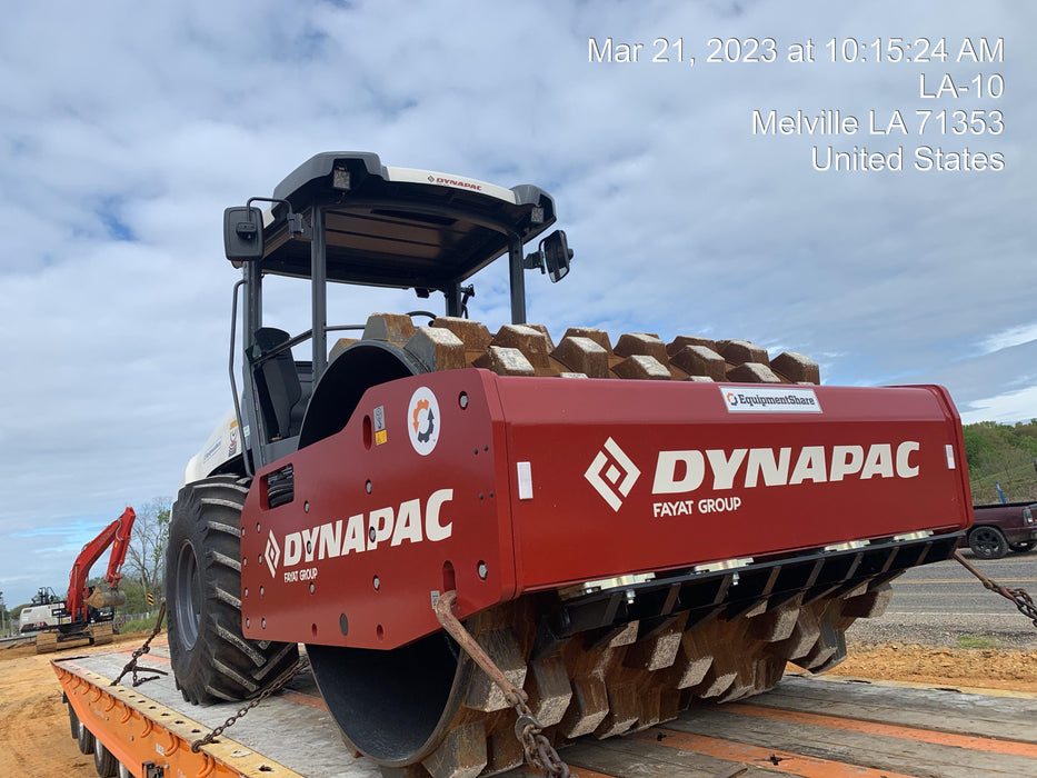 2023 DYNAPAC CA2500PD