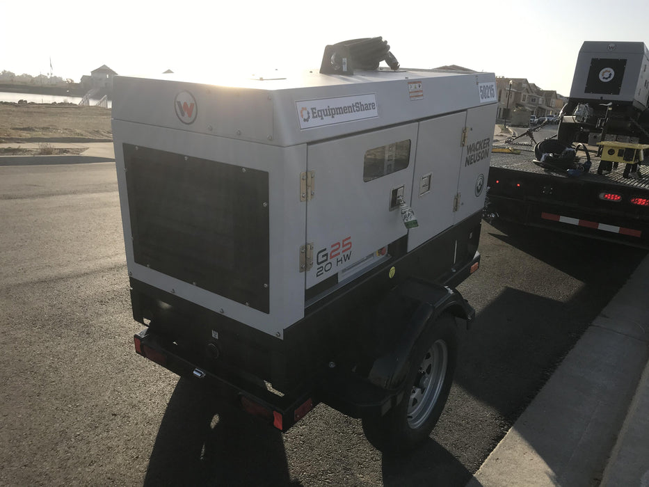 2019 WACKER NEUSON G25