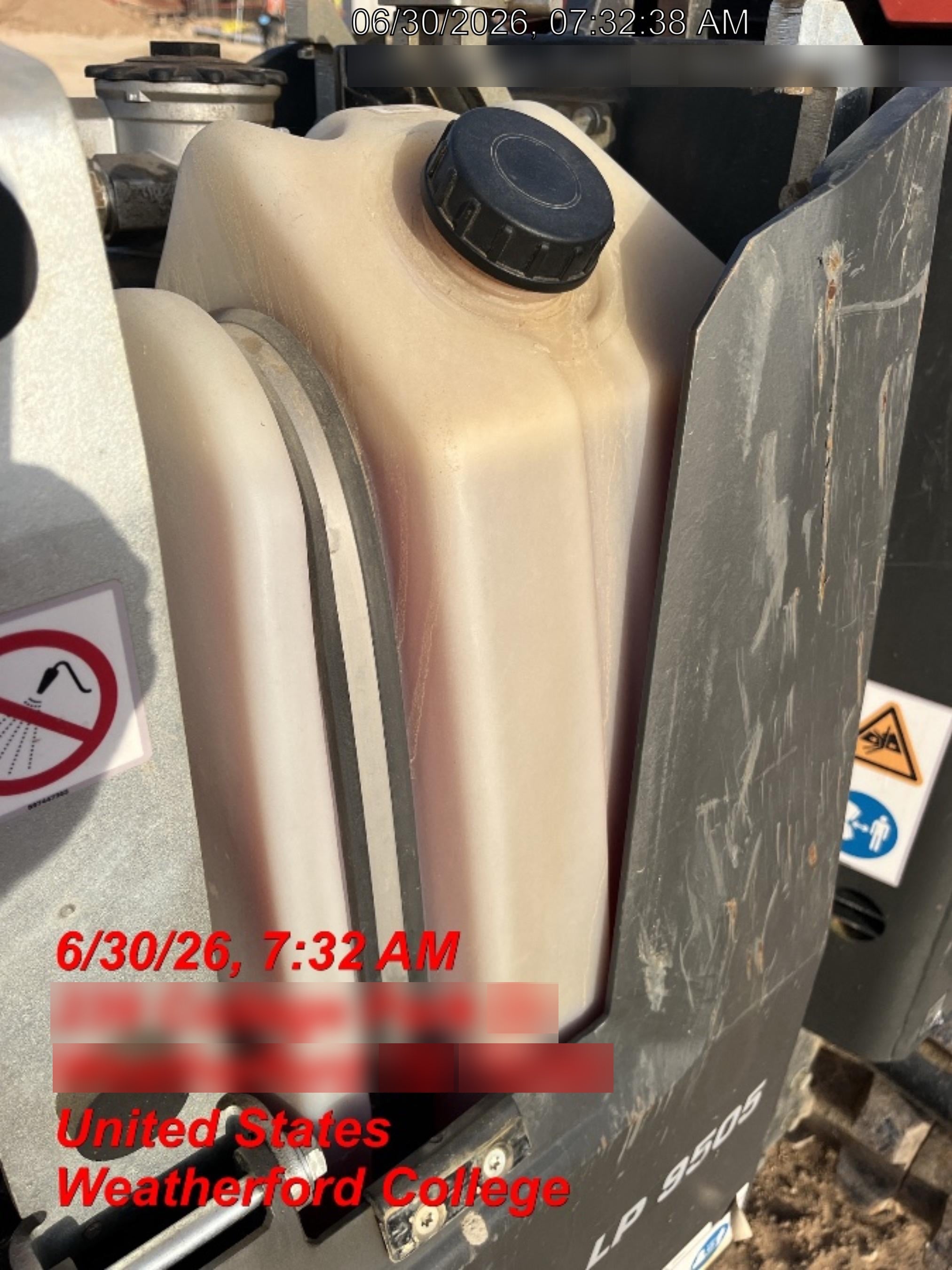 2024 HUSQVARNA LP9505