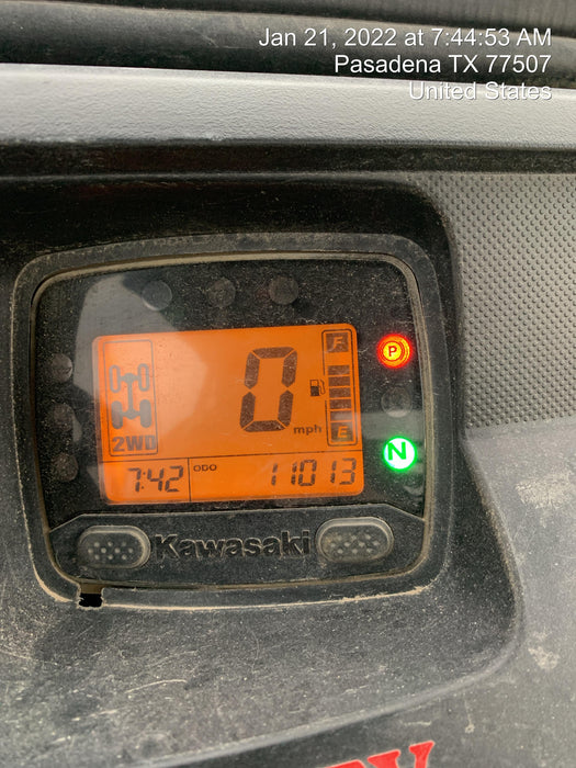 2019 KAWASAKI Mule PRO-DXT (Half Door)