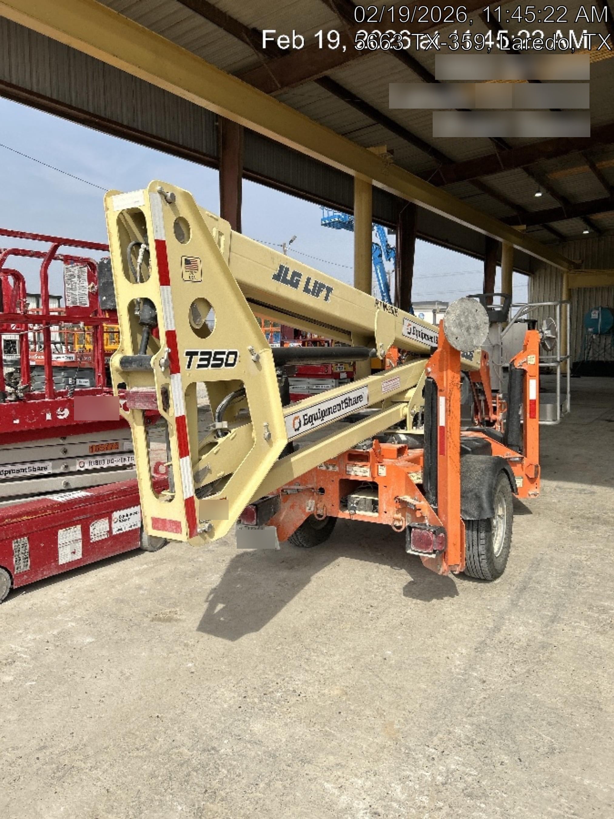 2022 JLG T350