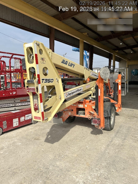 2022 JLG T350