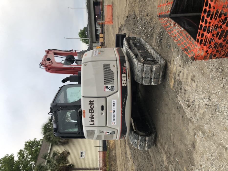 2020 Link-Belt 80X3EX EXC, 7'2" ARM, 17.7" RT, MFH(PJ)