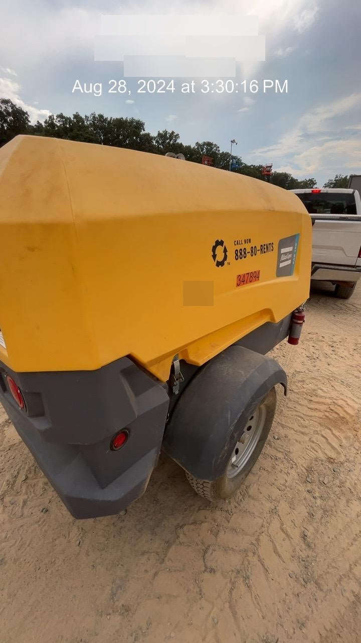 2023 ATLAS COPCO XAS188 CWK