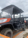 2022 Kubota RTV-X1140W-H Plastic Canopy, Windshield Acrylic Clear, LED Strobe Light, Wire Harness Kit, Back up Alarm
