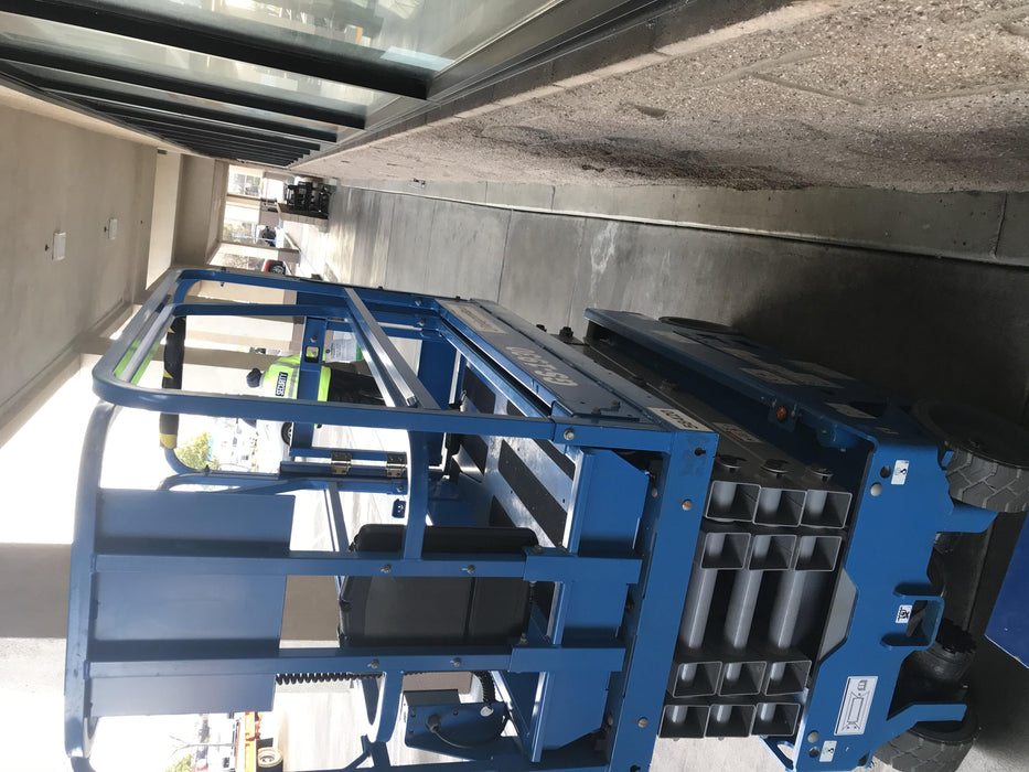 2019 Genie GS-1930 Half Height Swing Gate, 800W Inverter